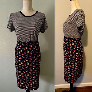 Philosophy pencil skirt